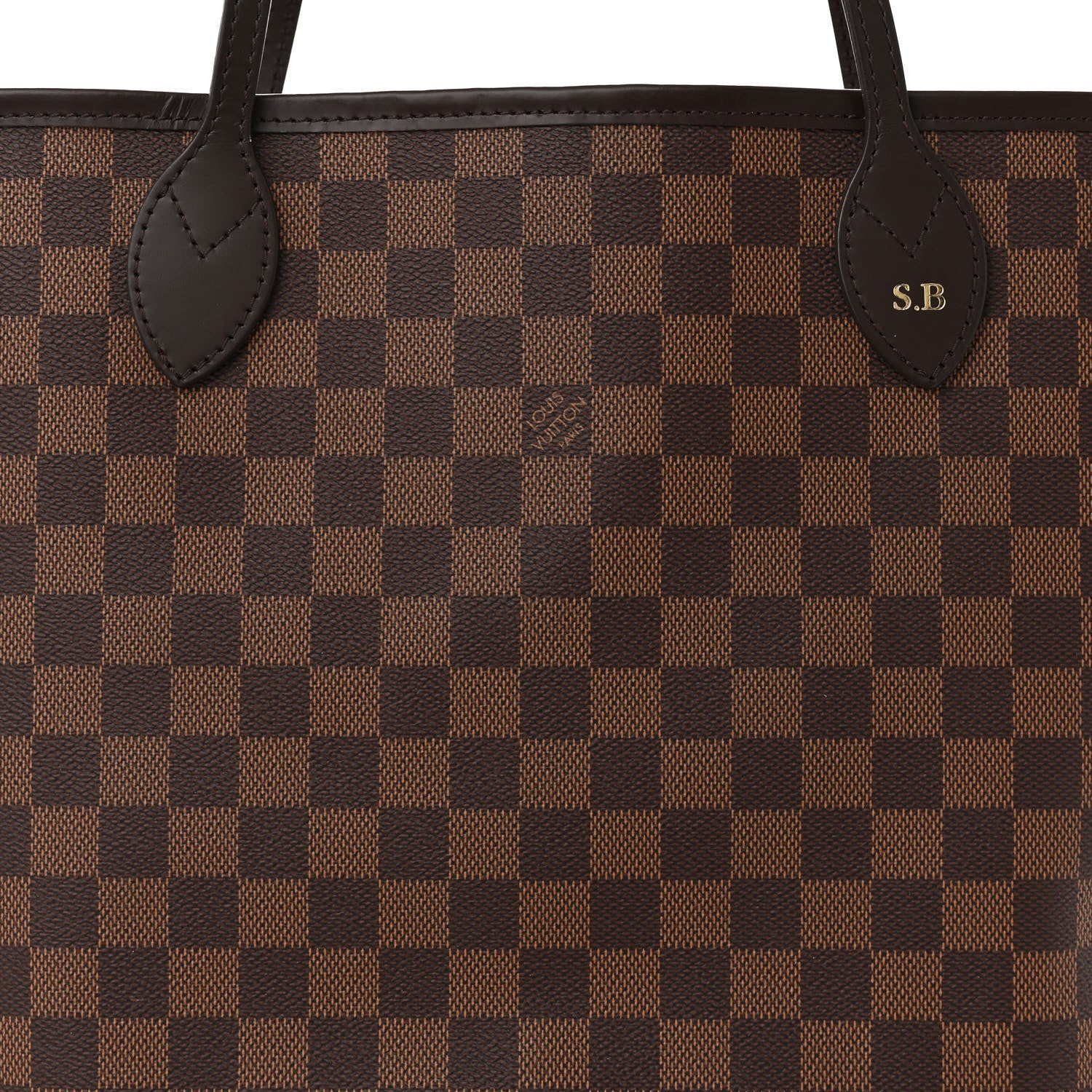 Louis Vuitton Damier Ebene Neo Neverfull MM 7 of 10