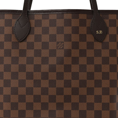 Louis Vuitton Damier Ebene Neo Neverfull MM 7 of 10