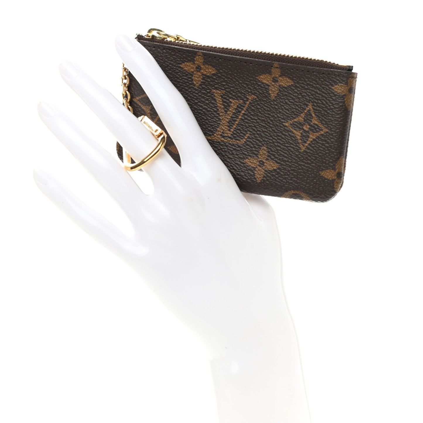 Monogram Key Pouch