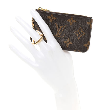 Louis Vuitton Monogram Key Pouch 2 of 7