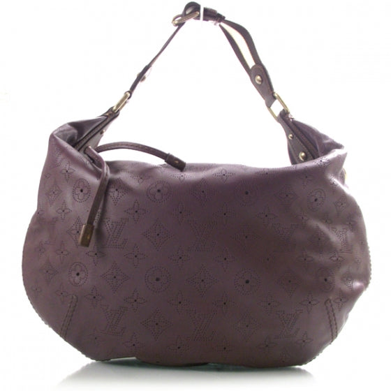 Louis Vuitton Mahina Onatah GM Aubergine 1 of 8