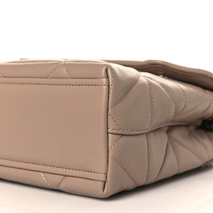 Prada Nappa Triangle Stitched Large Spectrum Bag Cipria 7 of 9