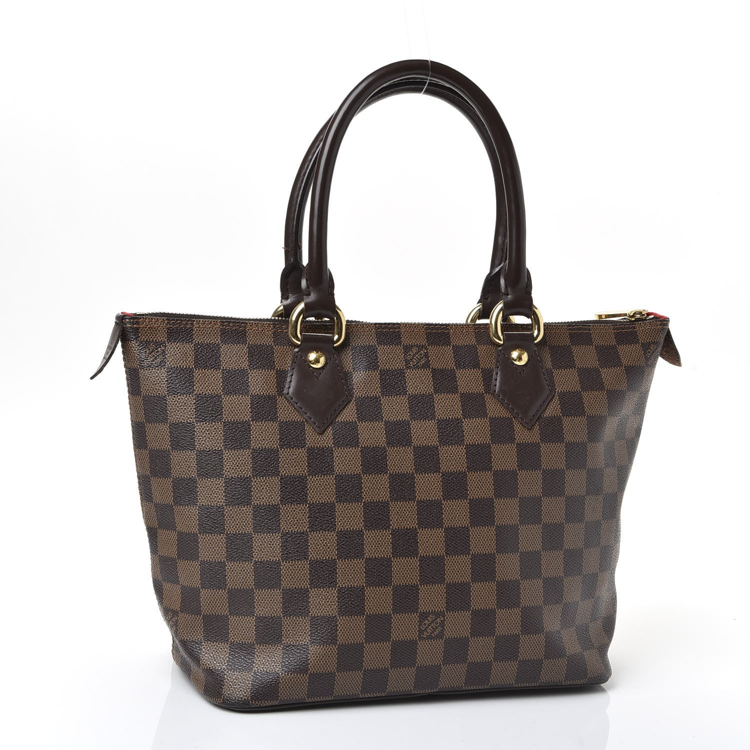Louis Vuitton Damier Ebene Saleya PM 2 of 10