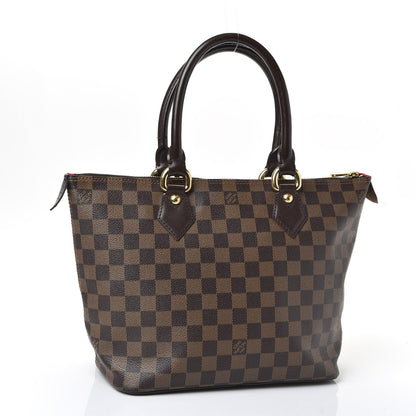 Louis Vuitton Damier Ebene Saleya PM 2 of 10