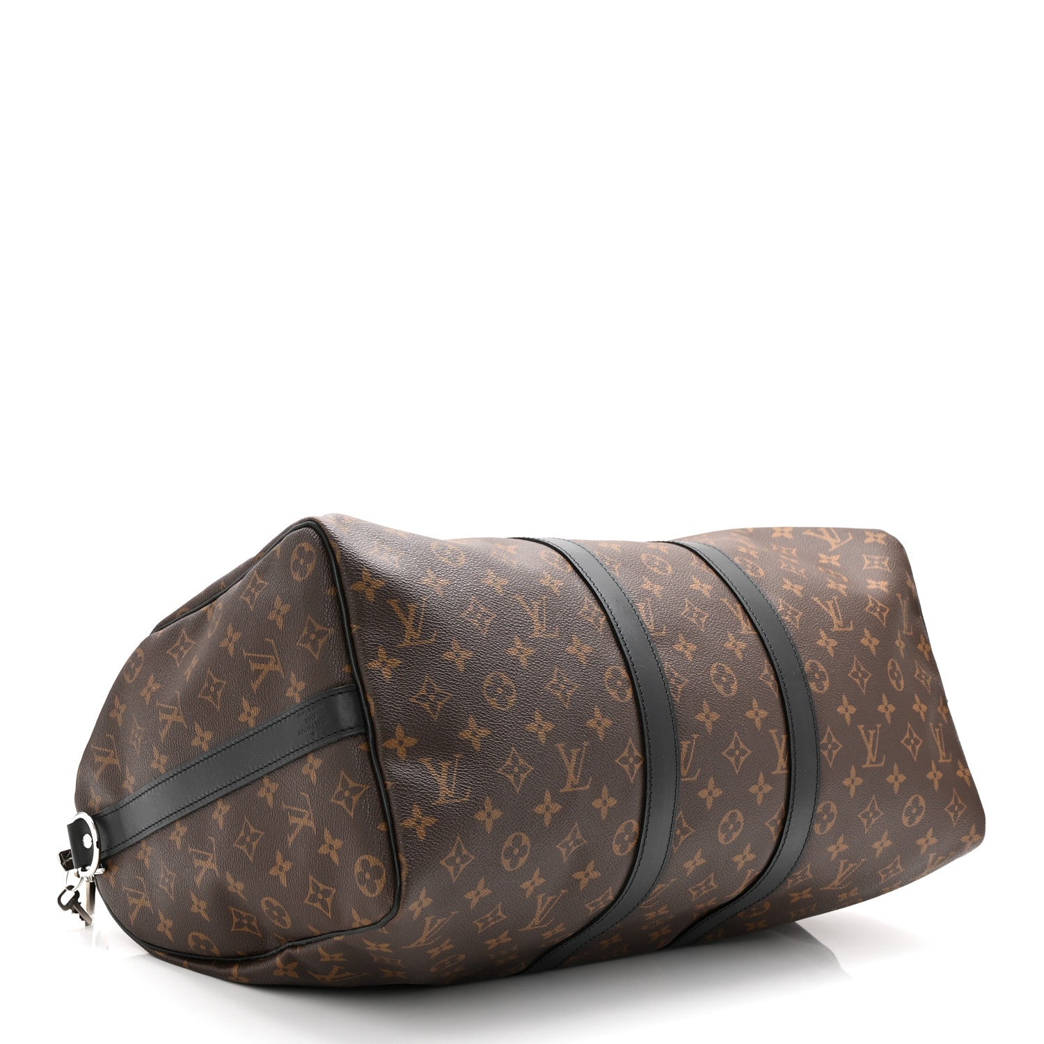 Louis Vuitton Monogram Macassar Keepall Bandouliere 45 5 of 18