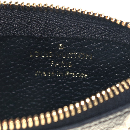 Louis Vuitton Empreinte Monogram Giant Key Pouch Black Beige 6 of 7