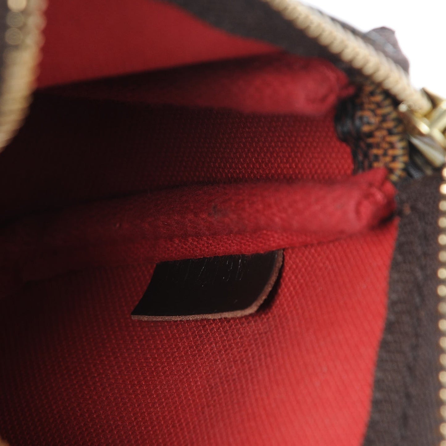 Damier Ebene Mini Pochette Accessories