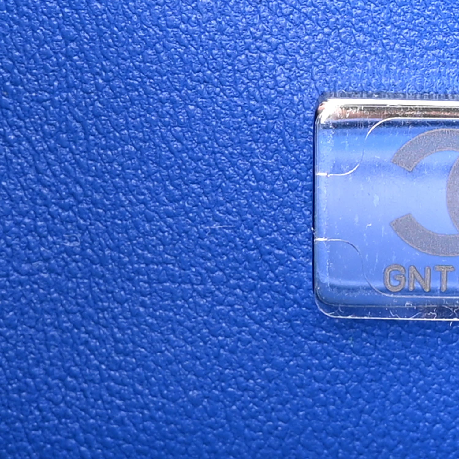 Chanel Tweed Quilted Mini Rectangular Flap White Blue Green 7 of 10