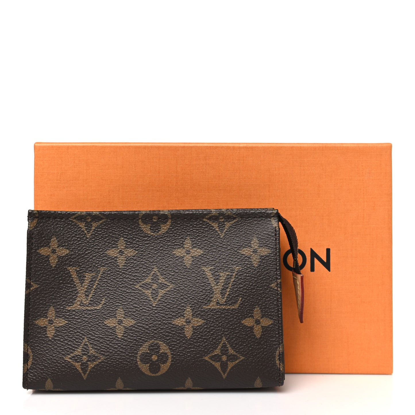 Monogram Toiletry Pouch 15