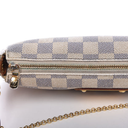 Louis Vuitton Damier Azur Eva Clutch 11 of 12