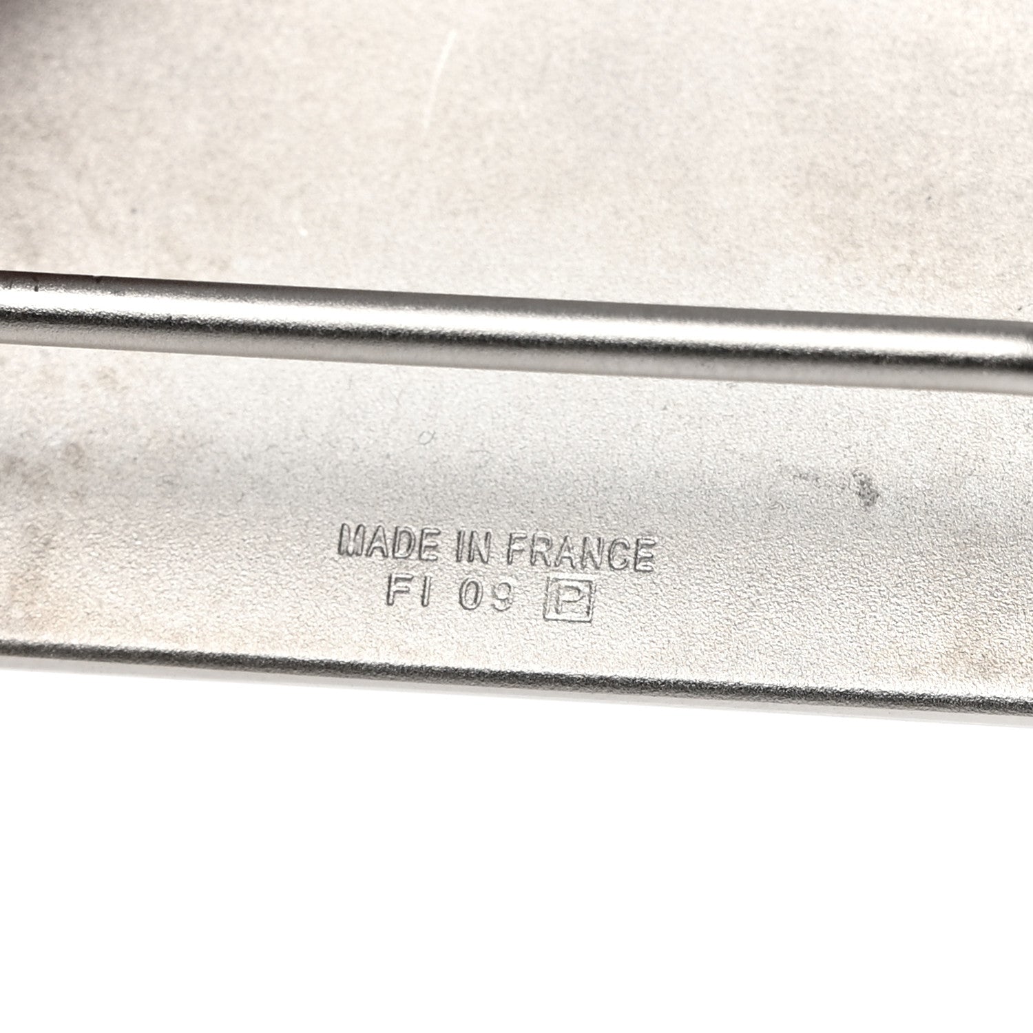 Hermes Palladium Collier de Chien 32mm Belt Buckle 3 of 3
