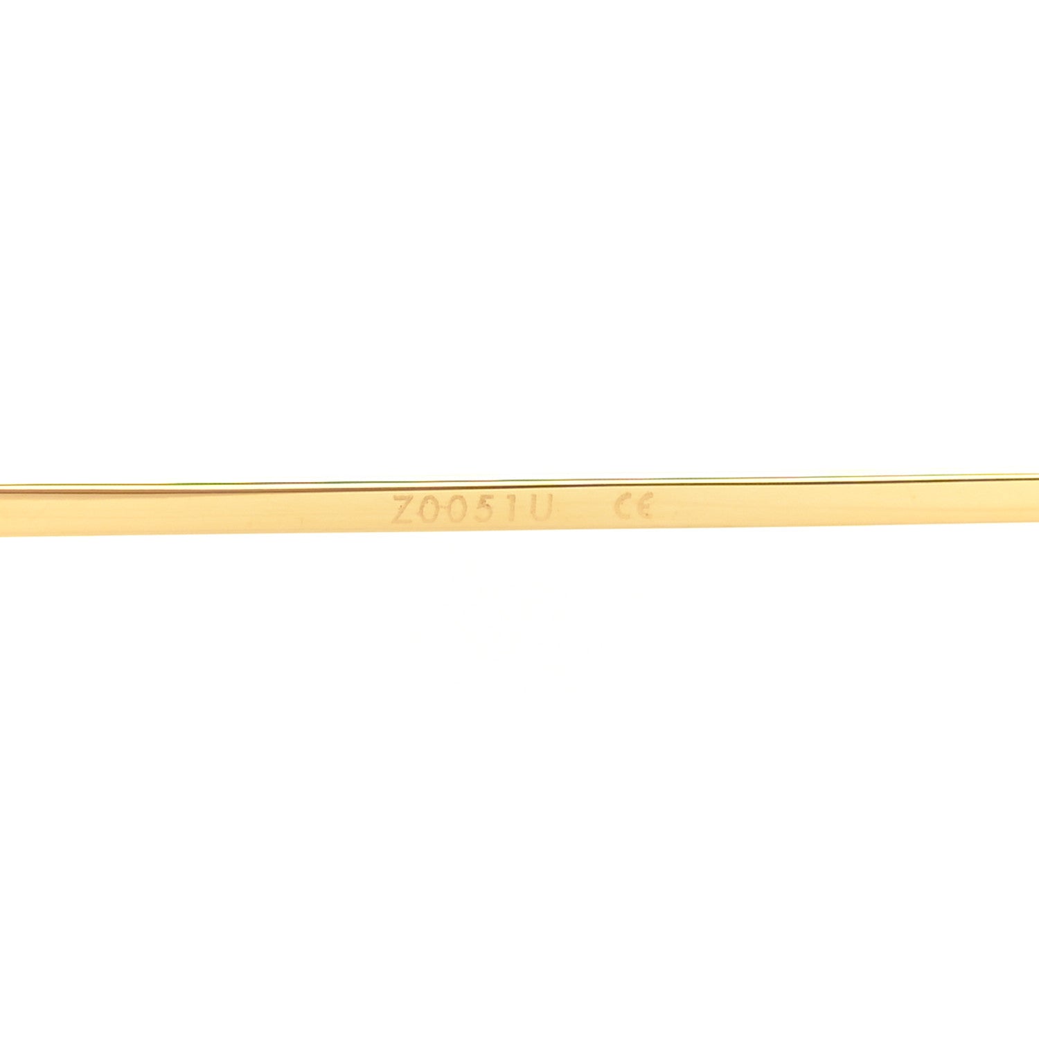 Louis Vuitton Desmayo Rimless Sunglasses Z0051U 6 of 8