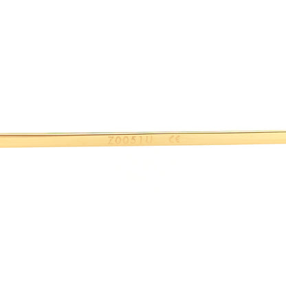 Louis Vuitton Desmayo Rimless Sunglasses Z0051U 6 of 8