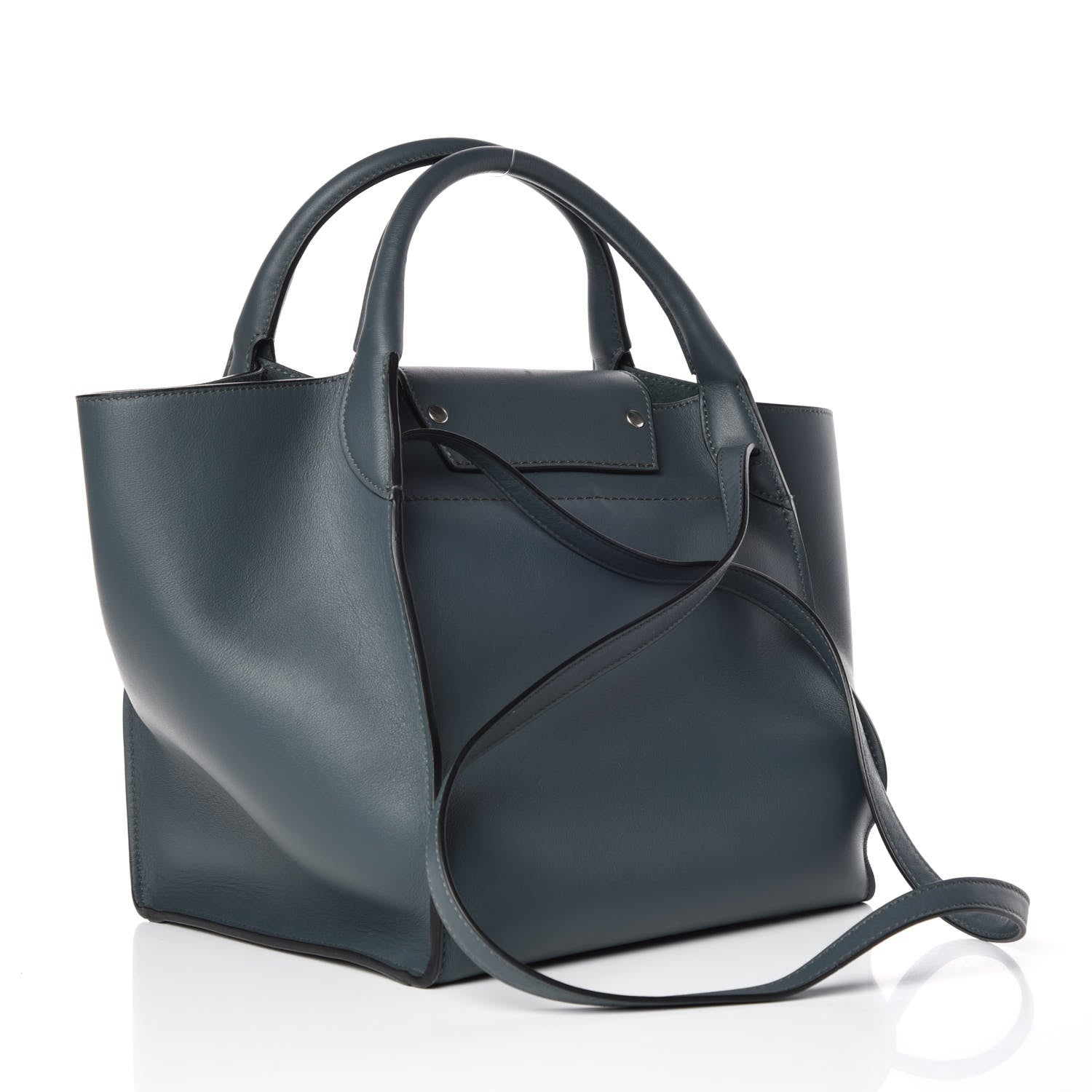 Celine Smooth Calfskin Small Big Bag Slate 4 of 11