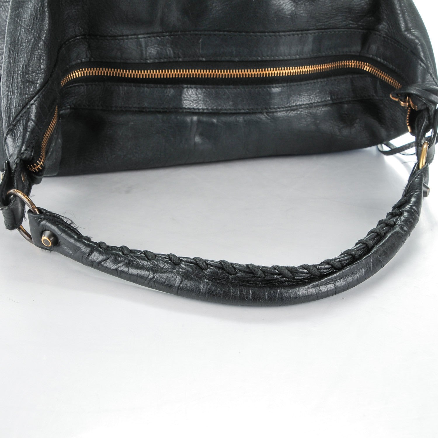 Balenciaga Agneau Classic Hardware Day Hobo Black 8 of 17
