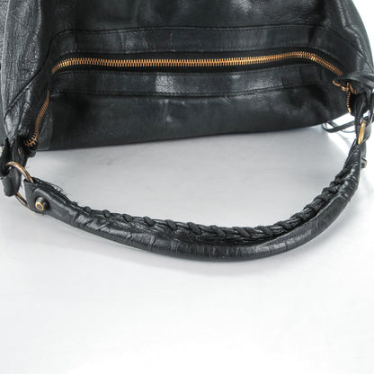 Balenciaga Agneau Classic Hardware Day Hobo Black 8 of 17