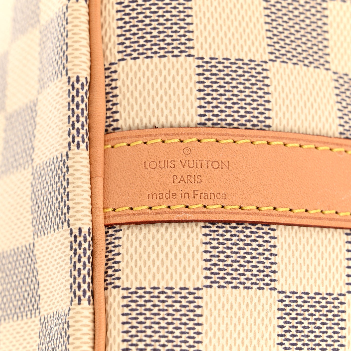 Damier Azur Speedy Bandouliere 25