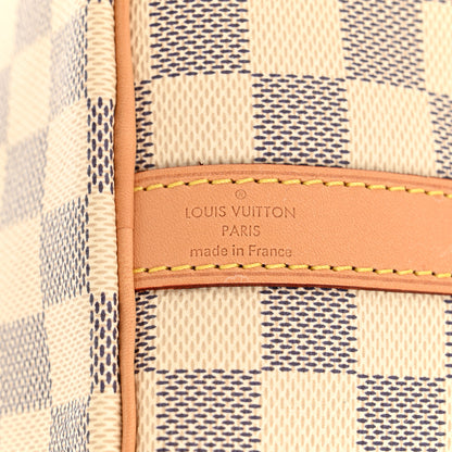 Louis Vuitton Damier Azur Speedy Bandouliere 25 7 of 11