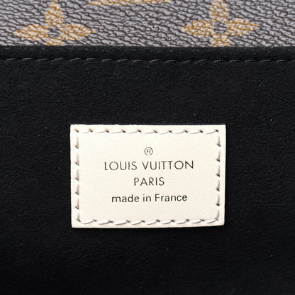 Louis Vuitton Monogram Braided Pochette Metis Creme Beige 11 of 26