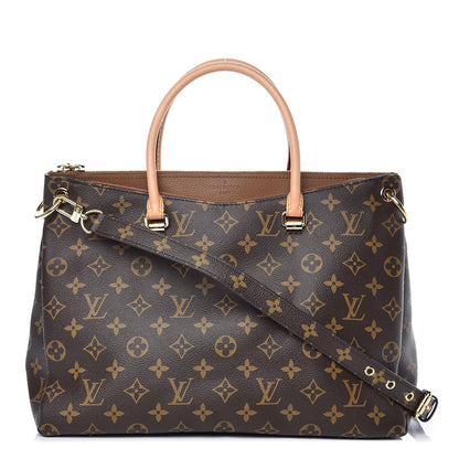 Louis Vuitton Monogram Pallas Havane 1 of 12