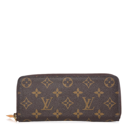 Louis Vuitton Monogram Clemence Wallet Jonquille 1 of 9