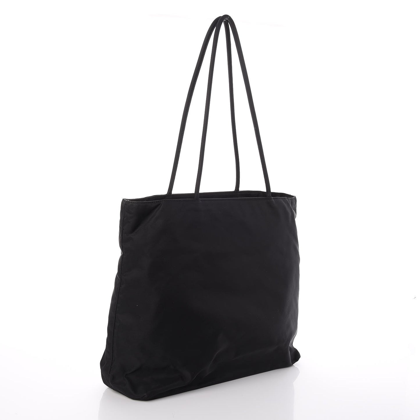 Tessuto Nylon Tote Nero Black