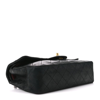 Chanel Lambskin Quilted Small Double Flap Black 4 of 11