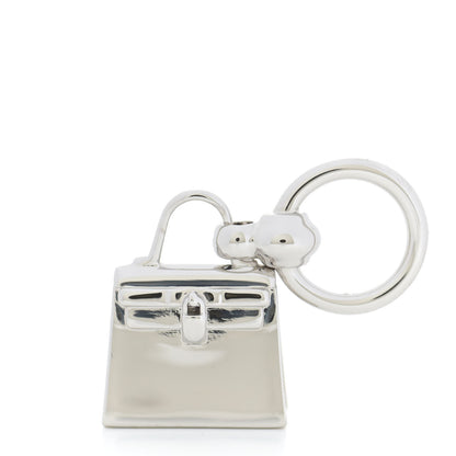 Hermes Palladium Mini Kelly Twilly Ring 1 of 6