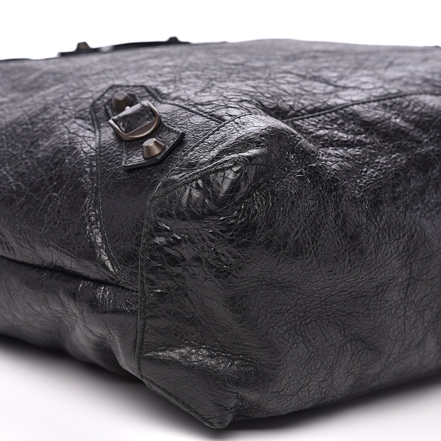 Balenciaga Agneau Cross Day Messenger Black 7 of 10