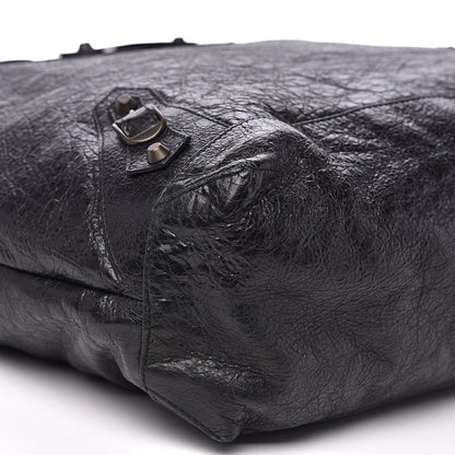 Balenciaga Agneau Cross Day Messenger Black 7 of 10