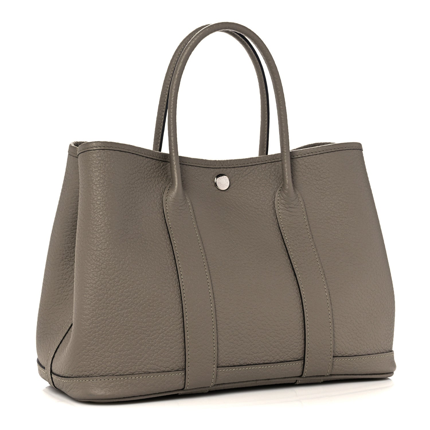 Hermes Vache Country Garden Party 30 TPM Gris Asphalte 3 of 10