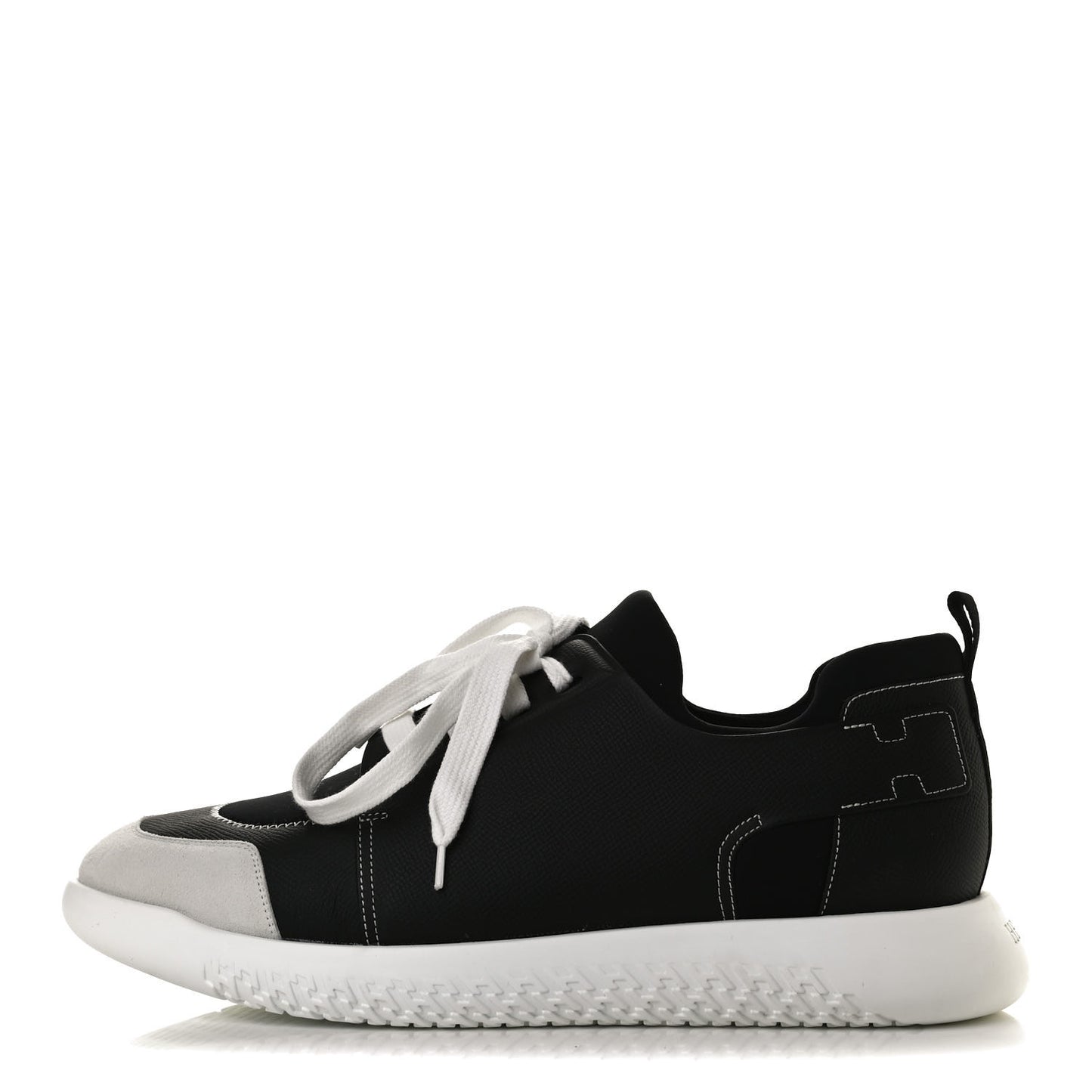 Epsom Technical Canvas Vitesse Sneakers 43.5 Black