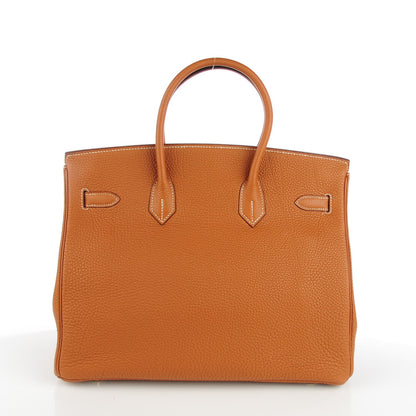 Hermes Togo Birkin 35 Gold 7 of 23