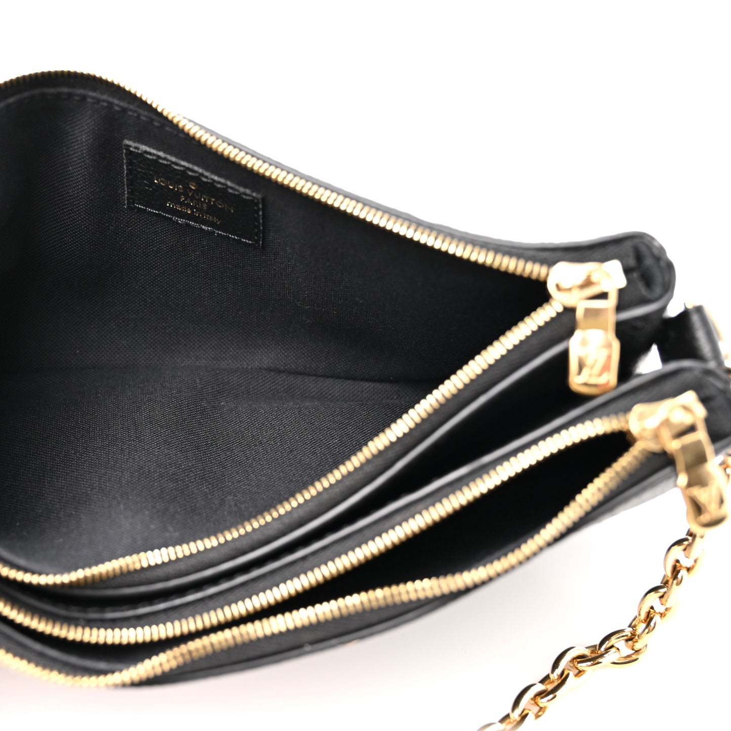 Empreinte Monogram Liv Pochette Black