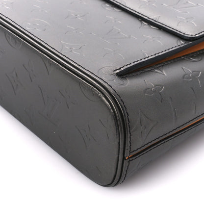 Louis Vuitton Mat Monogram Allston Black 10 of 11