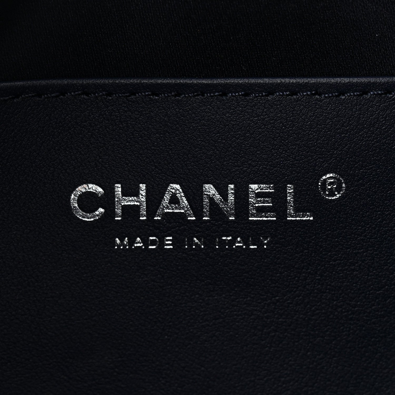 Chanel Metallic Caviar Quilted Mini Chanel 25 Handbag Dark Blue 6 of 11