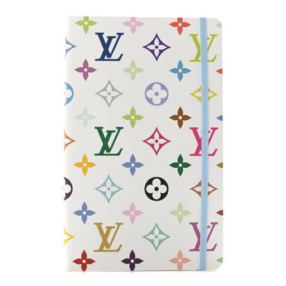 Louis Vuitton LV x TM Monogram Multicolor Jane Notebook MM White 1 of 7