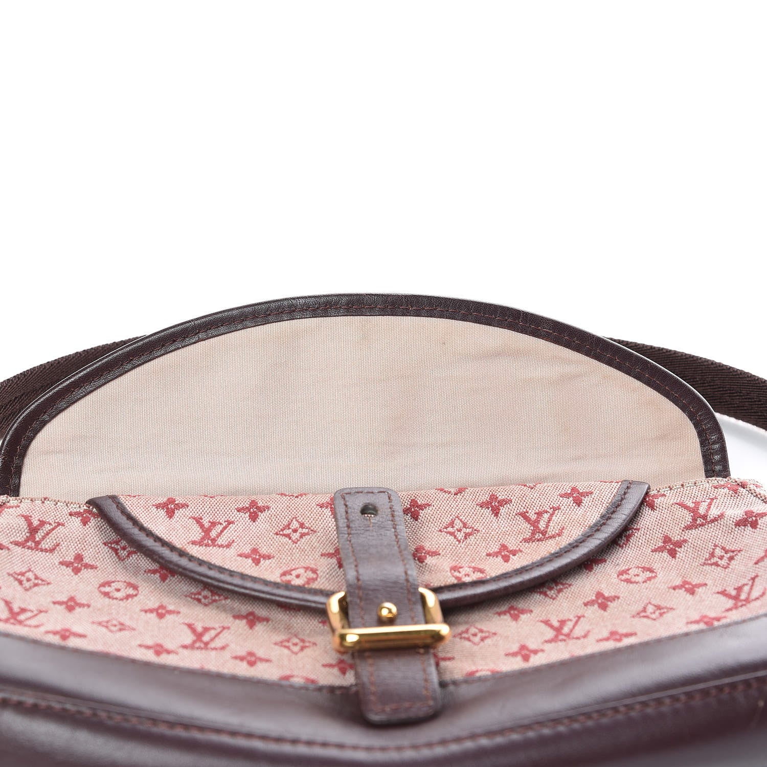 Louis Vuitton Mini Monogram Marjorie Cherry 8 of 10