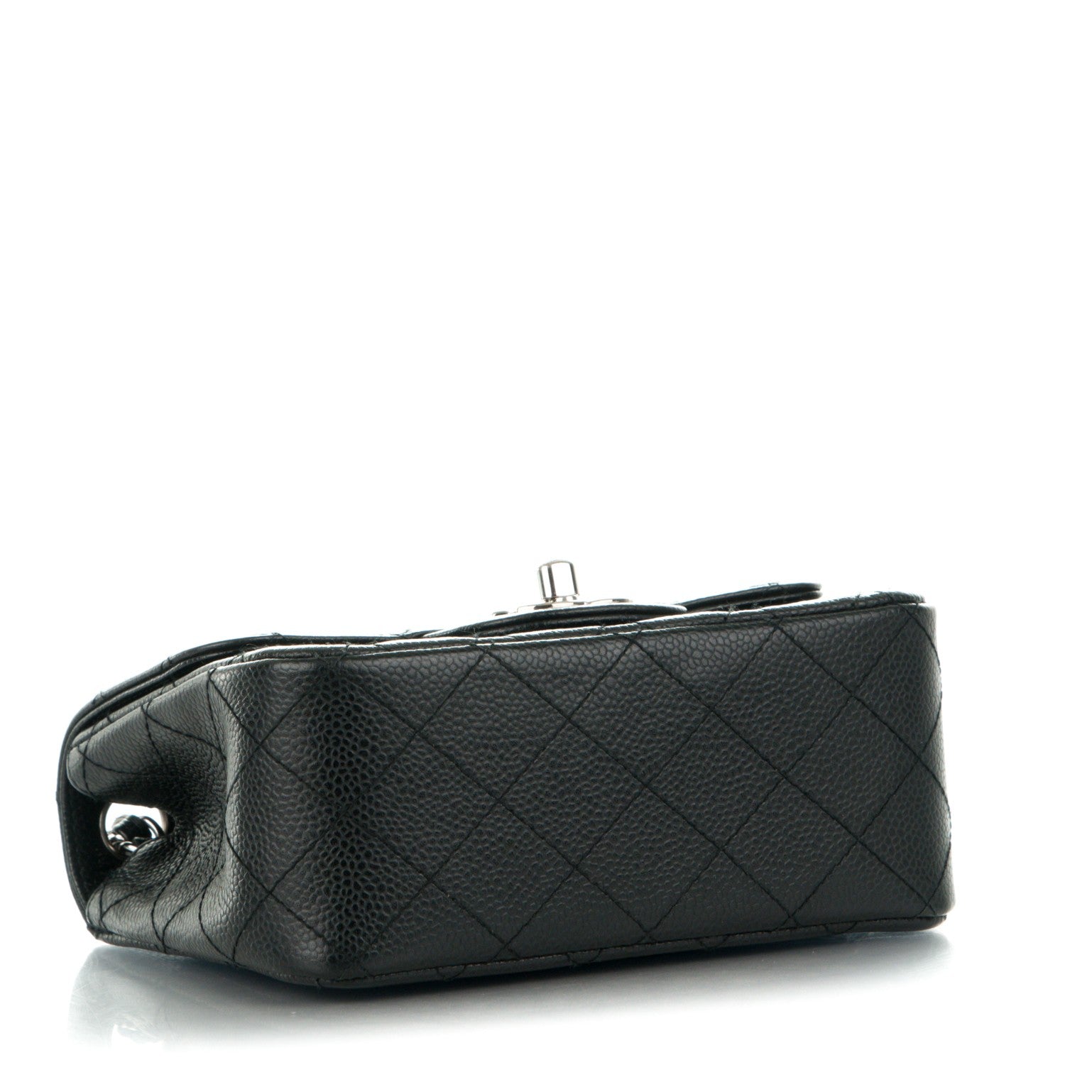Chanel Caviar Quilted Mini Square Flap Black 4 of 8