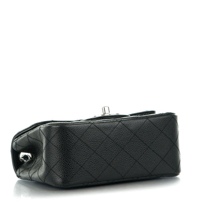 Chanel Caviar Quilted Mini Square Flap Black 4 of 8