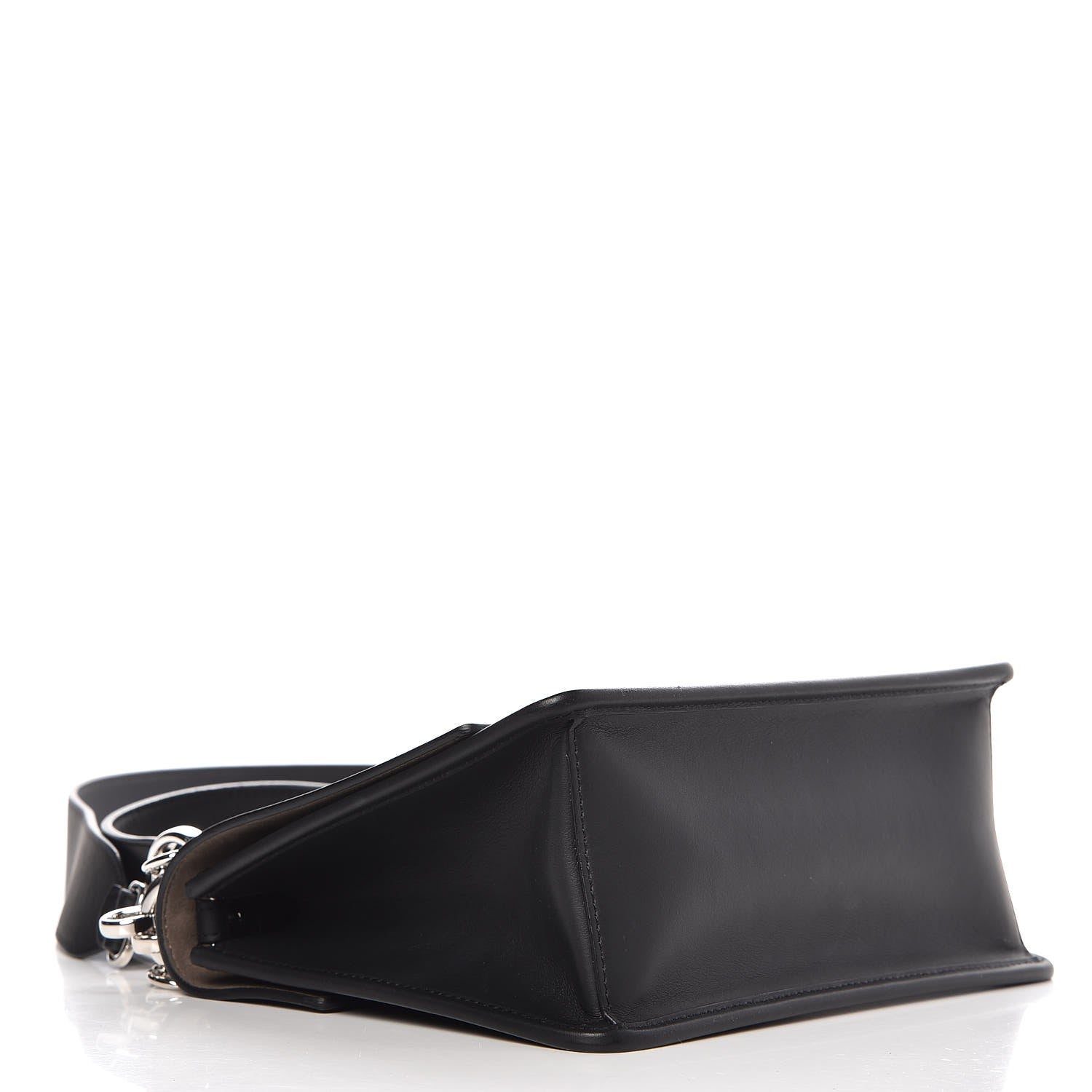 Fendi Vitello Century Opaco F is Fendi Kan I Shoulder Bag Black 4 of 22