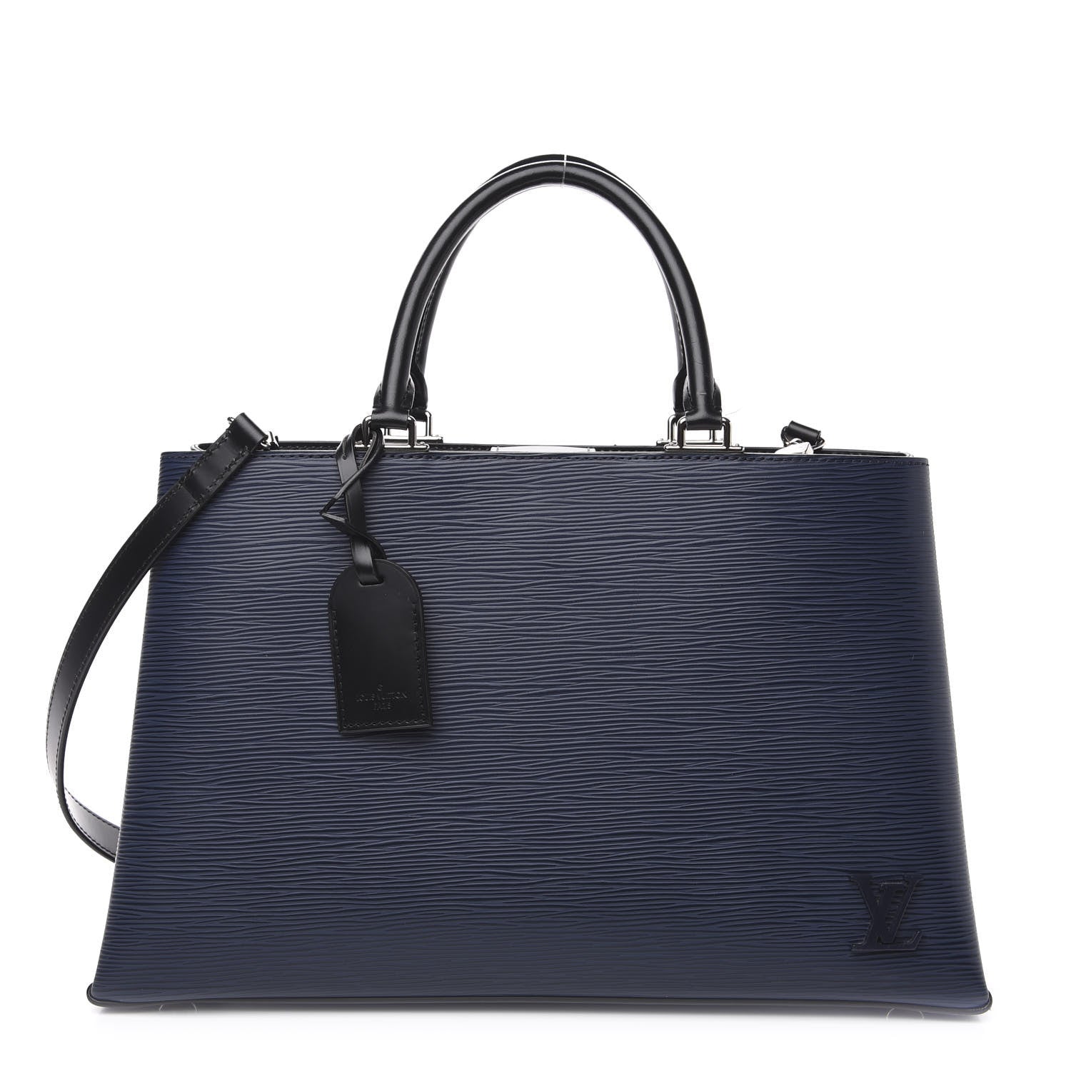 Louis Vuitton Epi Kleber MM Indigo 1 of 13