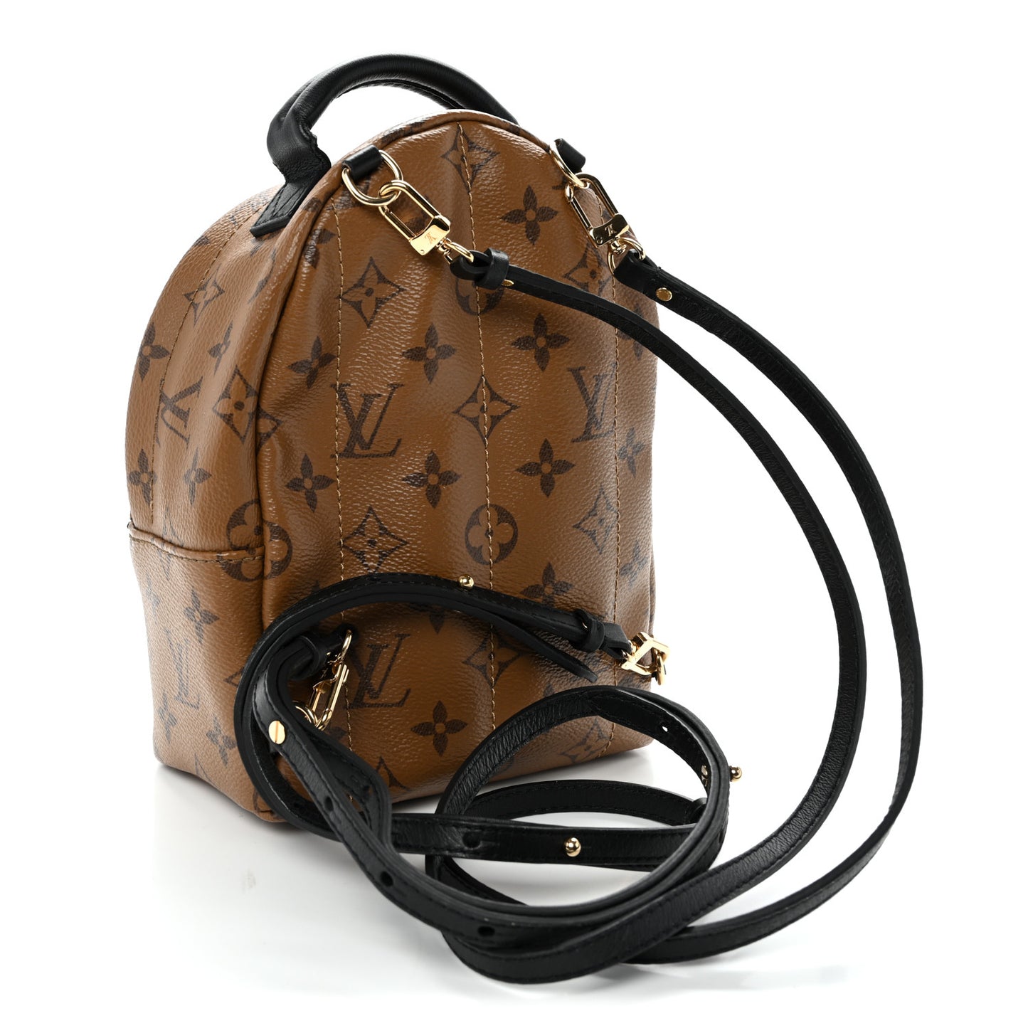 Reverse Monogram Palm Springs Backpack Mini