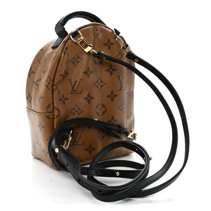 Louis Vuitton Reverse Monogram Palm Springs Backpack Mini 2 of 8