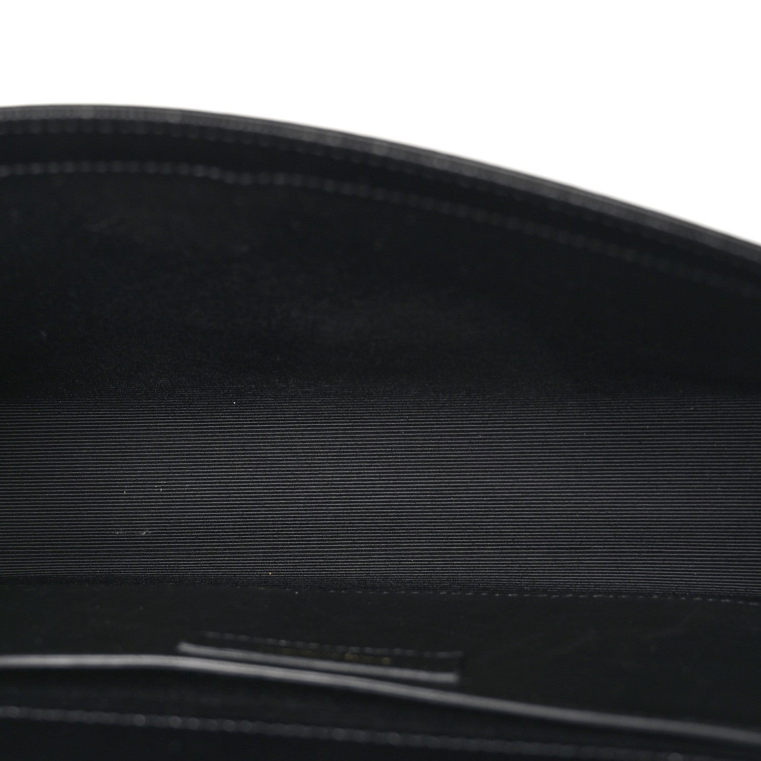 Saint Laurent Grain De Poudre Medium Classic Monogram Kate Satchel Black 5 of 10