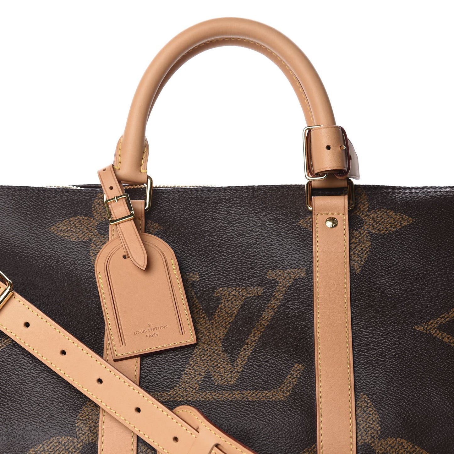 Reverse Monogram Giant Keepall Bandouliere 50