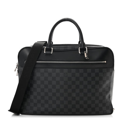 Louis Vuitton Damier Graphite Overnight 1 of 13