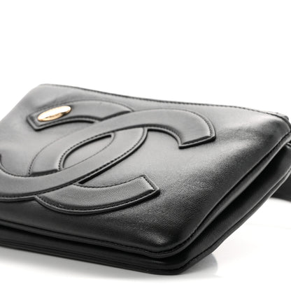 Chanel Lambskin CC Mania Waist Belt Bag Black 10 of 10