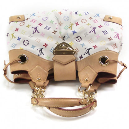 Louis Vuitton Monogram Multicolor Ursula Handbag White 7 of 11