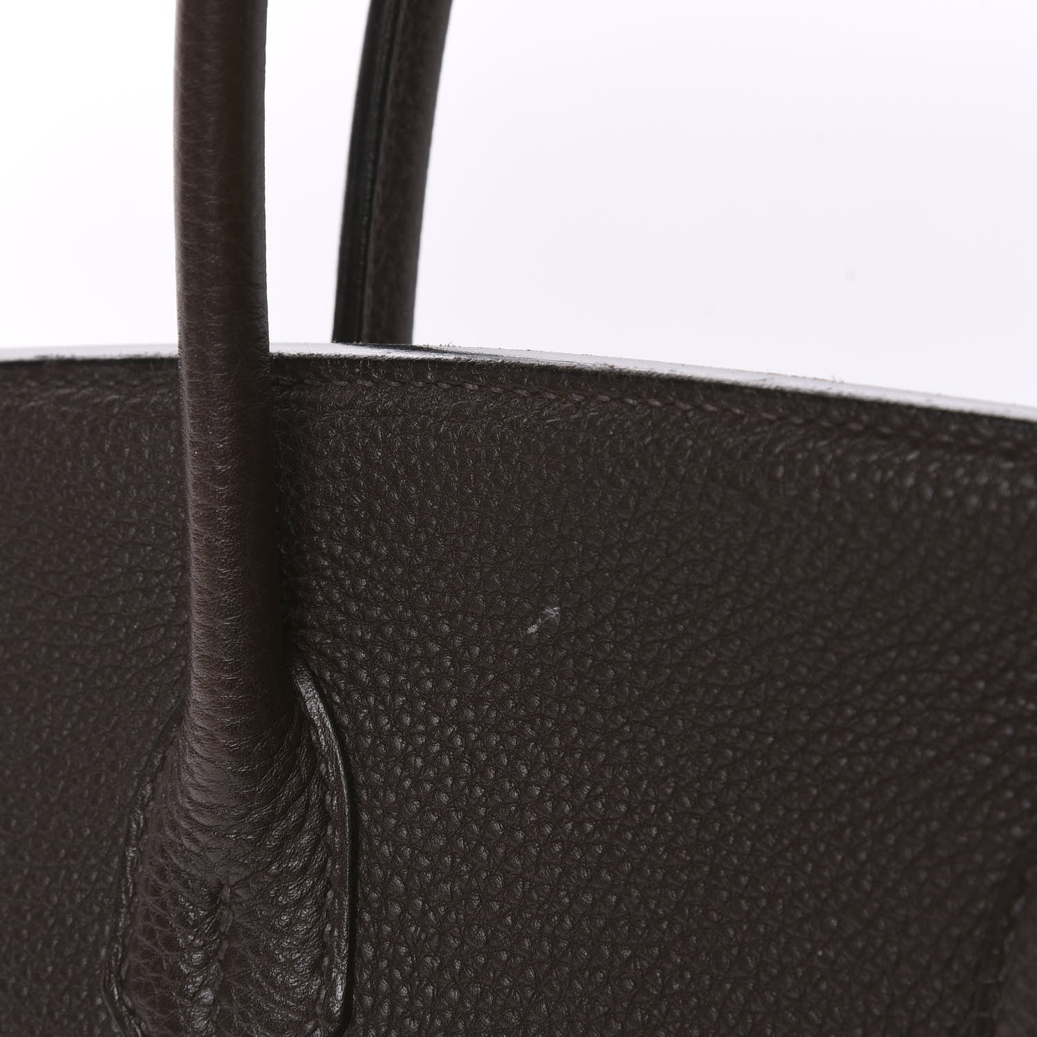 Hermes Togo Birkin 35 Chocolate 8 of 16
